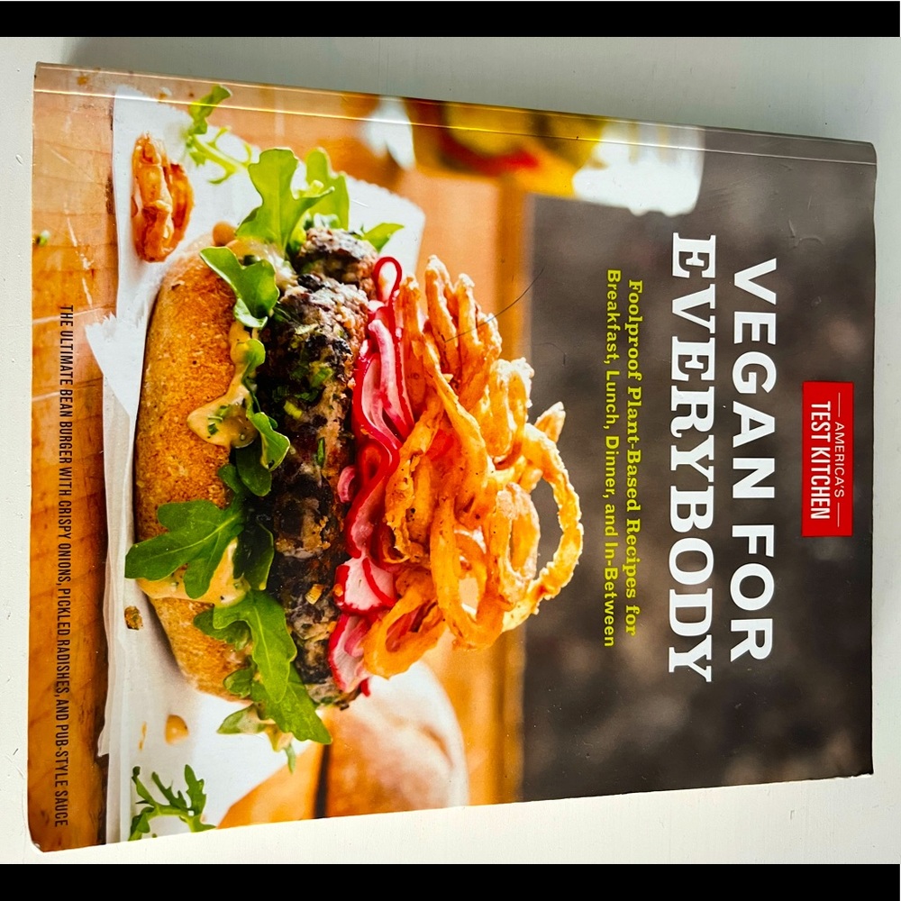 America’s Test Kitchen’s Vegan For Everybody